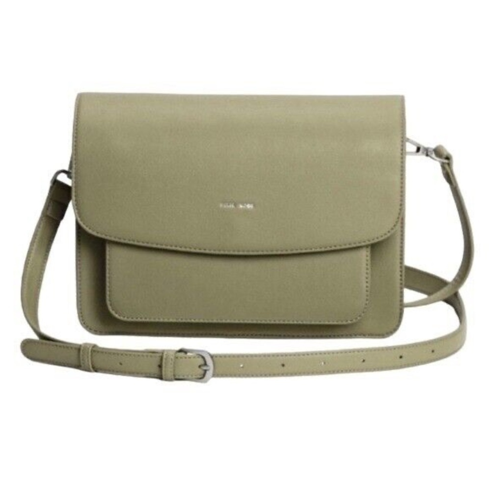 Pixie Mood Zoe Crossbody Purse in Olive Green